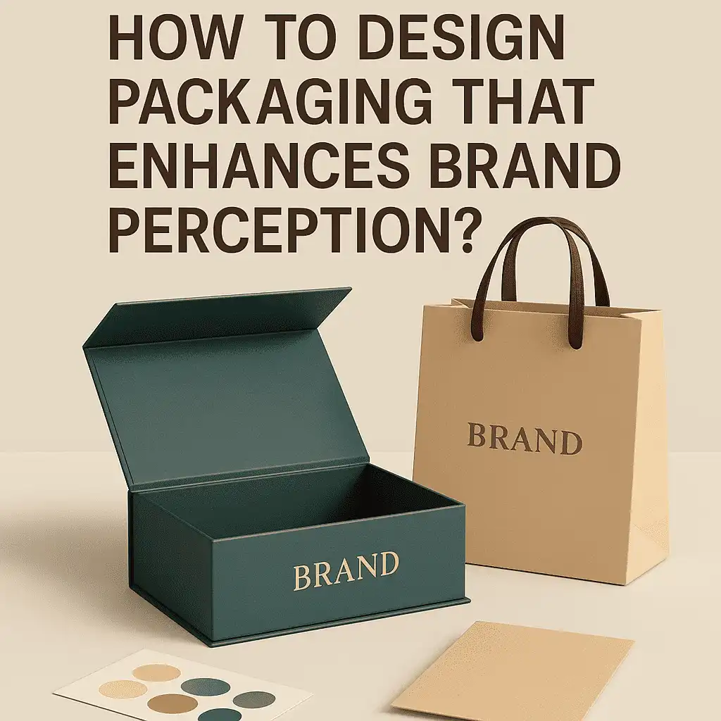 How to design packaging that enhances brand perception?